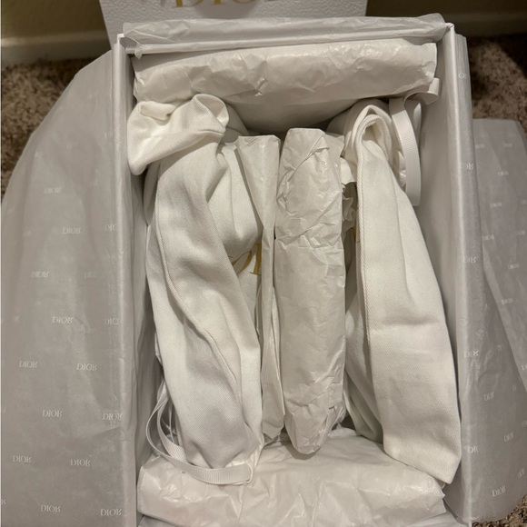 Dior Dway slides black and white New York Motif - Picture 9 of 13